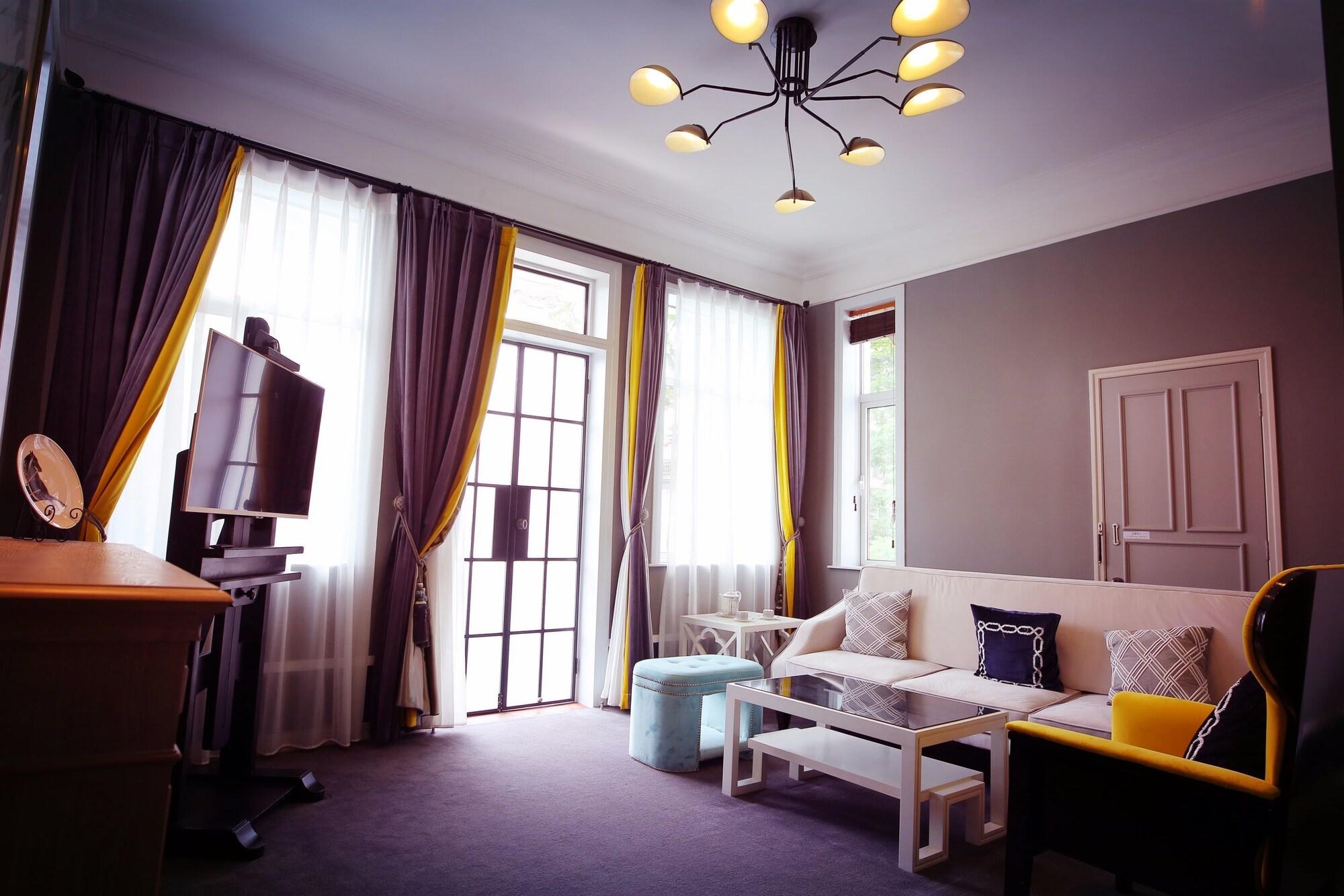 No.5 Hengshan Road Cultural Hotel Qingdao Exterior foto