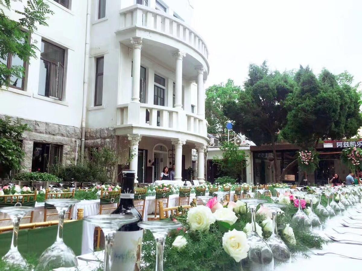 No.5 Hengshan Road Cultural Hotel Qingdao Exterior foto